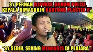 EKSKLUSIF‼️ KAWAL KEPULANGAN PEGI SETIAWAN YG BEBAS. ANTUSIAS WARGA BIKIN MERINDING