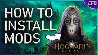 How To Mod Hogwarts Legacy PC  Easy Install Guide