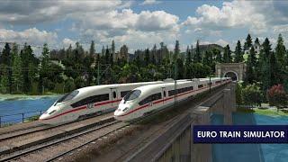 Euro Train Simulator 2 Career Highbrow Interactive Android Gamplay