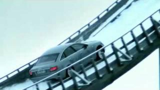 Audi Quattro Campaign Ski Jump