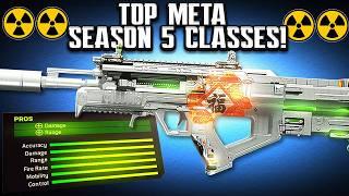 TOP 10 *META* LOADOUTS in SEASON 5  Modern Warfare 3 Best Class Setups - MW3 Best Guns