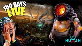 100 days Live Once Human Gameplay  Once Human - Final Boss Fight #oncehuman