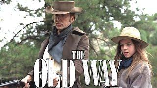 The Old Way 2023 Movie  Nicolas Cage Ryan Kiera Armstrong  Review And Facts