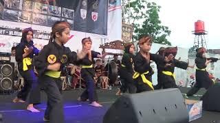 Seni Pencak Silat Rampak Seri01 anak TK Sudah Bisa Pencak .in sumedang alamsari.Puspa Winaya Buana