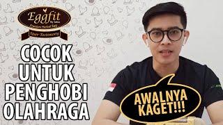 Ini Superfood untuk Penghobi Olahraga  - Testimoni Eggfit