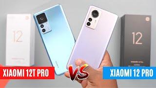 Xiaomi 12T Pro vs Xiaomi 12 Pro Display Performance Camera Comparison & Battery