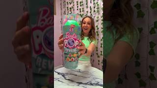 ASMR UNBOXING A MYSTERY *BOBA* BARBIE POP REVEAL IN MINT GREEN 8+ SURPRISES🫢⁉️ #Shorts