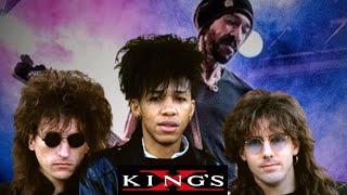 dUg Pinnick on Kings X Andy Johns Cinderella Eddie Trunk - Interview - Doug