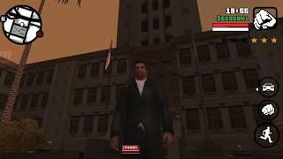 Probando mod de Kamehameha de Dragón Ball z Gta sa Android