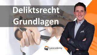 Deliktsrecht - Grundlagen und Überblick ► juracademy.de