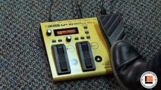 BOSS GP-10 Effects Processor Product Demonstration