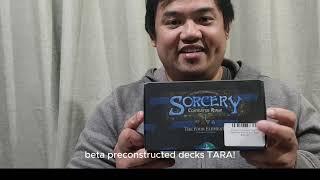 Episode 4 Unboxing Sorcery Contested Realms Beta Preconstructed Decks