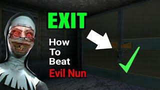 How to beat Evil Nun on day 1 Easy Jirka LP