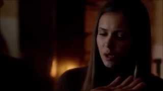 The Vampire Diaries - Elena Feeds Off Damon 4X02