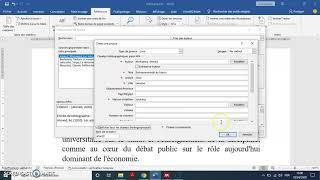 Citer les références bibliographiques sous Word