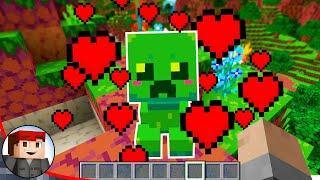 I Have a Pet Creeper in Minecraft