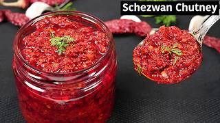 Spice Up Your Meals with Authentic Schezwan Chutney - Multipurpose Schezwan Chutney