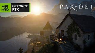 Pax Dei  Early Access Trailer with NVIDIA DLSS and Reflex
