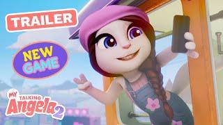  My Talking Angela 2 Start Your Brand New BFF Adventure Official Launch Trailer