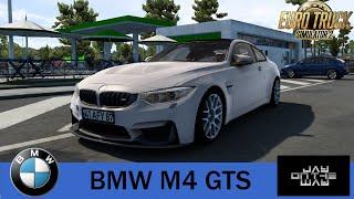  BMW M4 GTS для Euro Truck Simulator 2 #jayontheway