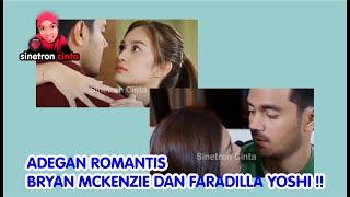 ADEGAN ROMANTIS BRYAN MCKENZIE DAN FARADILLA YOSHI 