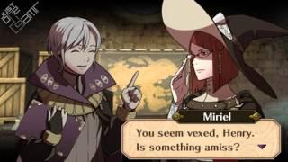 Fire Emblem Awakening - Henry & Miriel Support Conversations