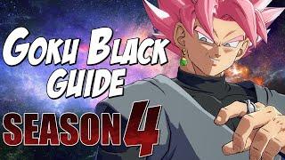 Goku Black BnB Combos & Basics Guide  DRAGON BALL FIGHTERZ SEASON 4