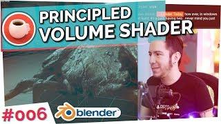 PRINCIPLED VOLUME SHADER - Blender Today Live