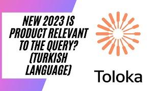 New 2023 Is product relevant to the query? Turkish language Exam