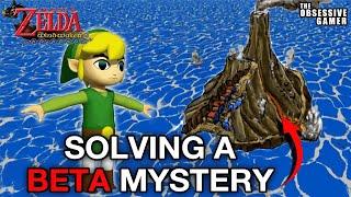 Beta Stovepipe Island  Cut Island & Dungeon of Zelda The Wind Waker  Cut Content