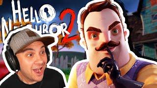 THE NEIGHBOR IS BACK...  Hello Neighbor 2 Gameplay Alpha 1