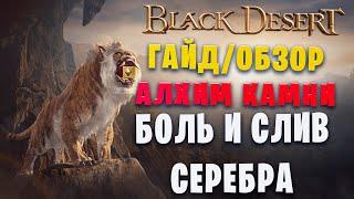 ГайдОбзор на Алхимические камни или очередной слив серебра в пустоту... Black Desert