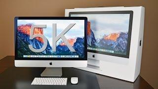 Apple iMac 27 5K Retina Display Unboxing - Awesome Stuff Week