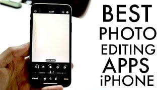 Best FREE Photo Editing Apps For iPhone 2022