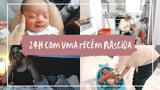  24 horas com uma recém nascida