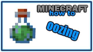 How to Make a Potion of Oozing 1.21+  Easy Minecraft Tutorial