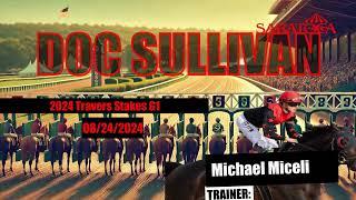 Doc Sullivan Travers Stakes G1 Video Past Performances #saratoga #fanduel