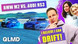 Steffi vs. Janky  Audi RS3 Perf. vs. BMW M2  Matthias Malmedie