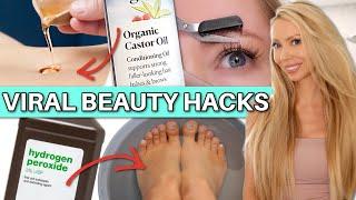 18 *GAME-CHANGING* Beauty Hacks That ACTUALLY WORK