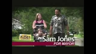 Sam Jones for Mayor of Mobile Commercial 2005