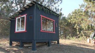 Simple off grid Cabin that anyone can build & afford