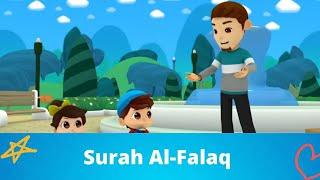 Kids Learning Surah Al-Falaq  Mishary Rashid Alafasy