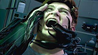 How Harry Osborn Became Venom Transformation Scene 2023 Spider-Man 2 PS5 4K 60FPS