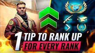 1 TIP To RANK UP For Every Rank - CSGO Tips & Tricks