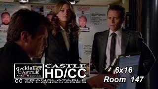 Castle 6x16 Room 147  Castle Theories HDCC