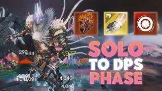 Solo Nezarec the Final God of Pain up to DPS phase