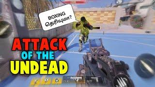 Attack of the Undead Call Of duty Mobile Tamil Gameplay  JILL ZONE 2.0