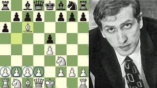 LA PERFECCIÓN EN AJEDREZ Fischer vs Unzicker Ziegen 1970