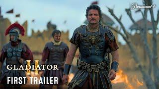 GLADIATOR 2 – Trailer 2024 Pedro Pascal Denzel Washington