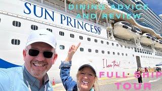 Sun Princess Complete Ship Tour